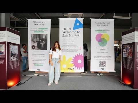 Asa Market - A Preloved Charity Bazaar by Pundi Asa